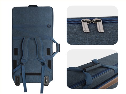 帶輪61鍵電子琴包