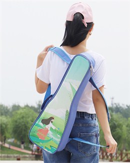 金川噴繪卡通尤克里里包B1921