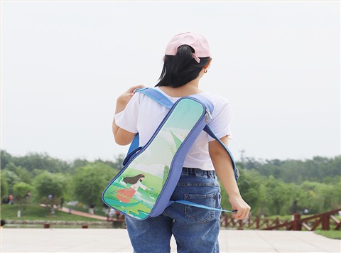 金川噴繪卡通尤克里里包B1921