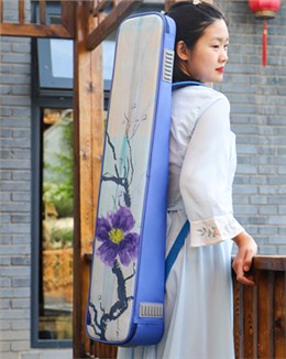 金川噴繪卡通二胡包D1950