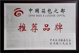 中國箱包之都推薦品牌