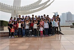 2015年金川樂器箱包員工旅游風采