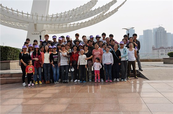 2015年金川樂器箱包員工旅游風(fēng)采