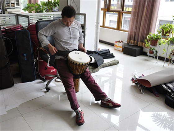 金川樂器箱包非洲鼓背帶