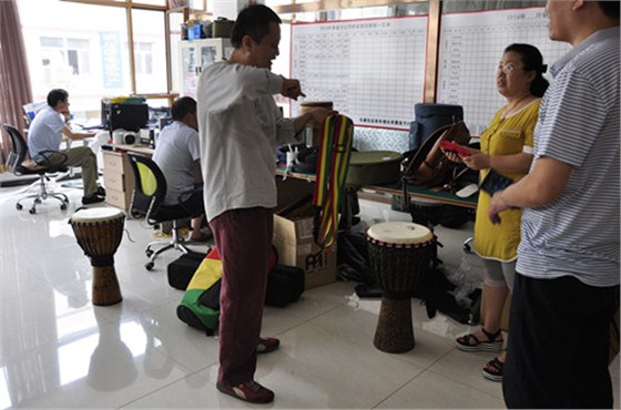 金川樂器箱包非洲鼓腰帶