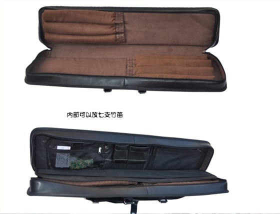 高檔竹笛包內(nèi)部