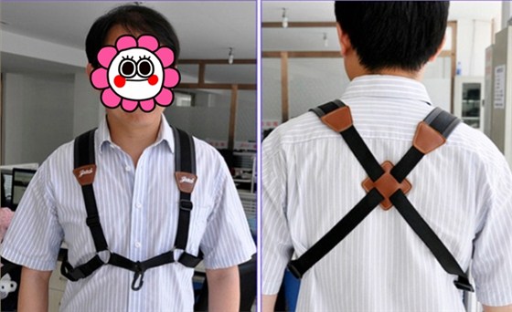 薩克斯雙肩背帶