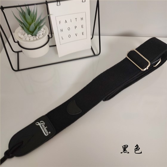 F-2281吉他背帶 黑色