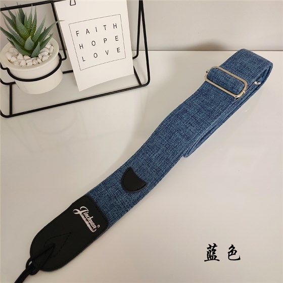 F-2281吉他背帶 藍(lán)色