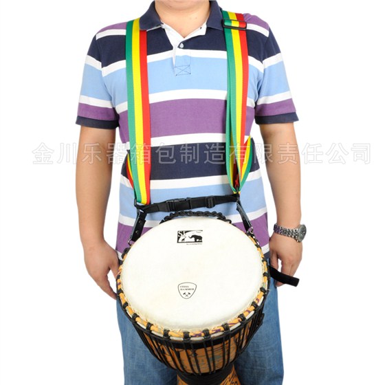 F-6105非洲鼓雙肩背帶 主圖1 F-6105非洲鼓雙肩背帶 主圖1