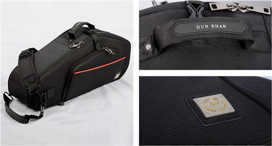 【敦善樂(lè)器】管樂(lè)類(lèi)箱包定制合作案例