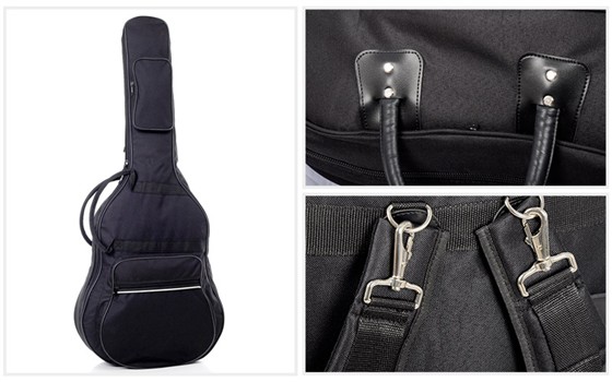 【高得寶樂器】樂器箱包定制合作案例