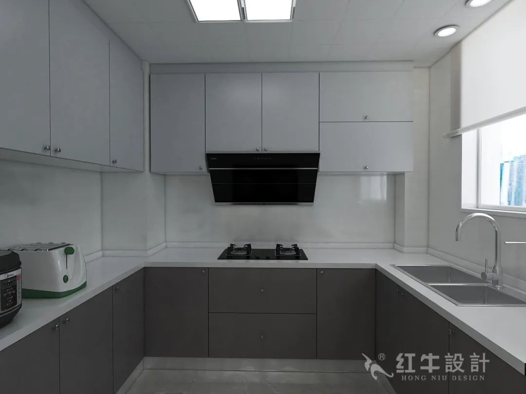 115㎡--保利國(guó)際社區(qū)戶型解析05效果圖欣賞_廚房