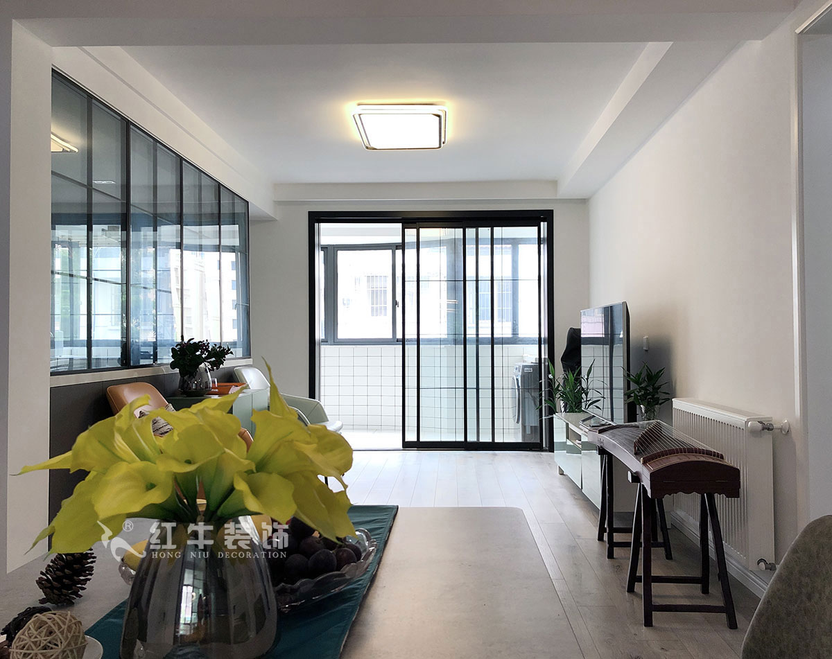 .【實(shí)景案例】蔡成昊_御河苑9-506-99㎡_2室2廳1衛(wèi)_13萬02客餐廳2.jpg