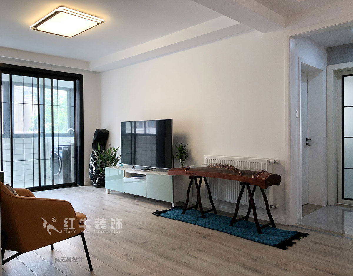 .【實(shí)景案例】蔡成昊_御河苑9-506-99㎡_2室2廳1衛(wèi)_13萬07客廳6.jpg