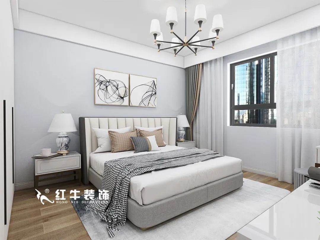 張桐瑋_保利國(guó)際社區(qū)115㎡現(xiàn)代簡(jiǎn)約｜簡(jiǎn)潔優(yōu)雅的家，自由閑適的生活！（成品家15
