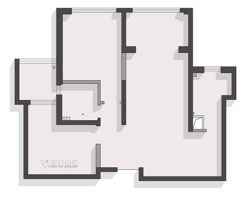 陸利民｜威尼斯水城3街區(qū)2-1902-110㎡-現(xiàn)代簡約風格｜2室2廳1衛(wèi)｜新房裝修｜定制家｜全包14