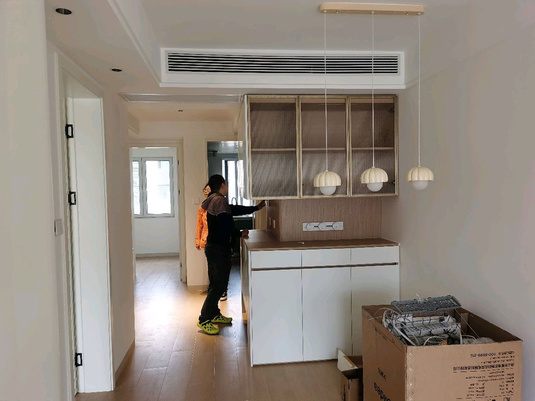 客戶見證｜又一工地完工，業(yè)主送來致謝錦旗，【內(nèi)附完工實(shí)景和效果圖】06餐廳1080x810