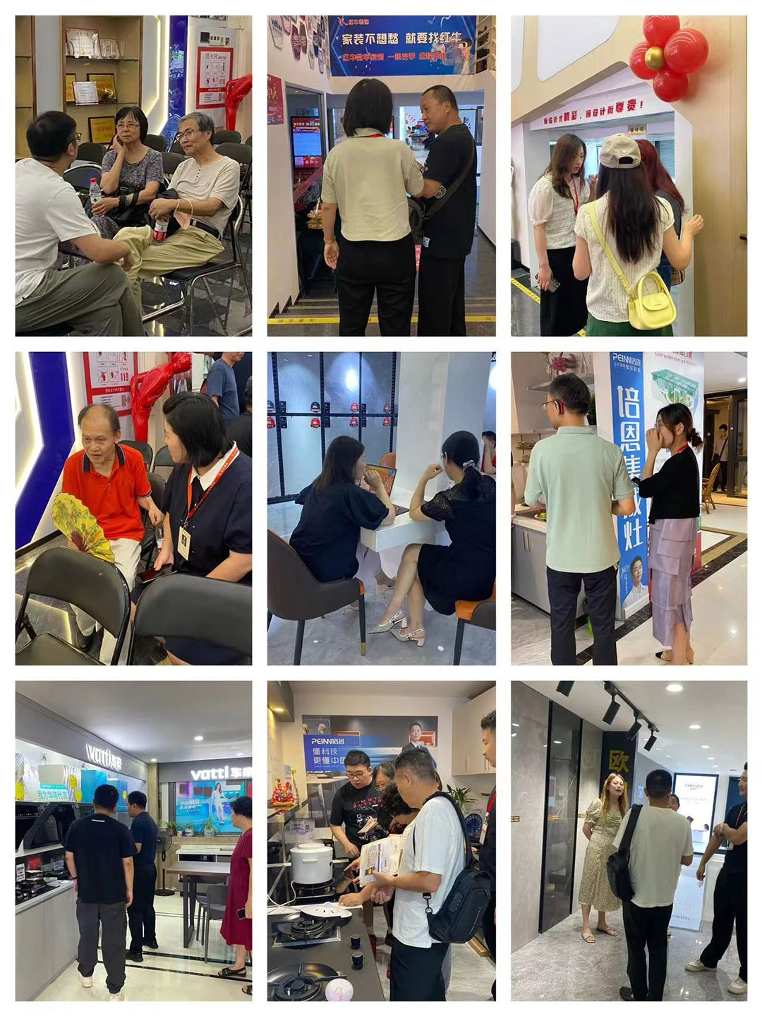 紅牛裝飾26周年慶典圓滿成功！客如潮涌，座無(wú)空席，盛況空前！15