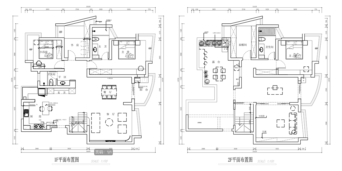 南京260㎡輕奢別墅裝修，夢想與現(xiàn)實的交織，感受法式的浪漫