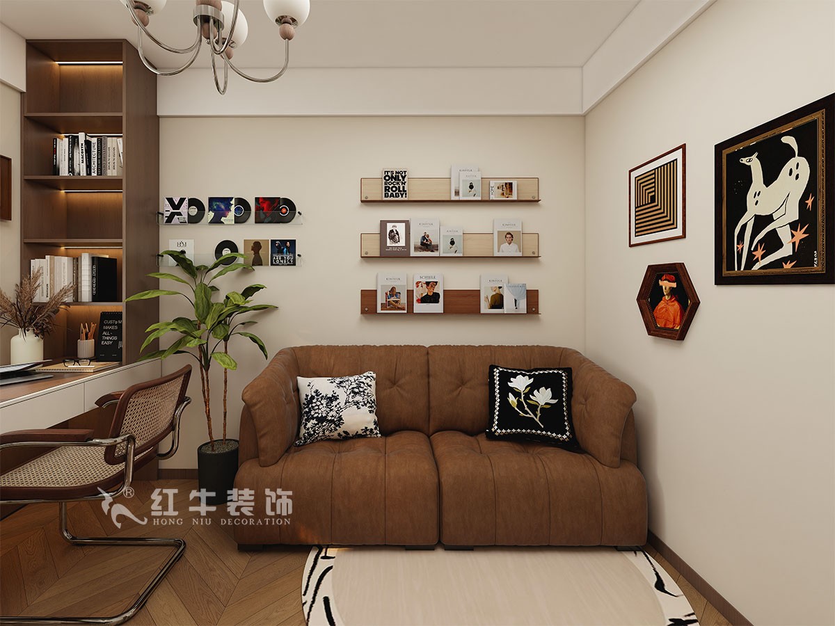 南京朗詩(shī)國(guó)際街區(qū)，復(fù)古與現(xiàn)代交織的中古風(fēng)裝修
