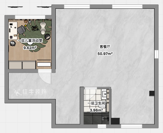 南京138㎡現(xiàn)代復(fù)式裝修，美學(xué)與家居共生！