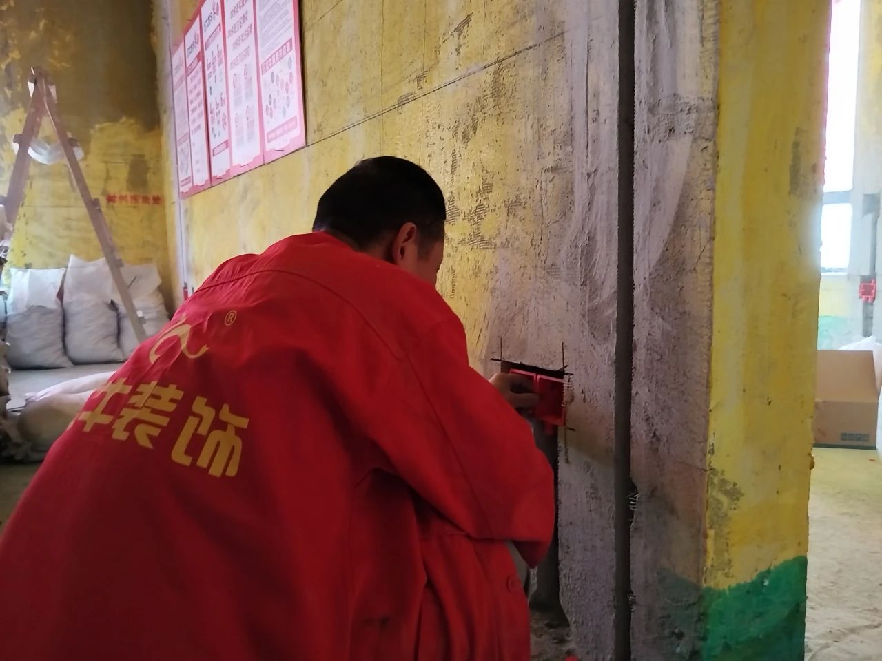 工地巡檢｜嚴格把控質(zhì)量，落實工藝標(biāo)準，兌現(xiàn)品質(zhì)承諾！12