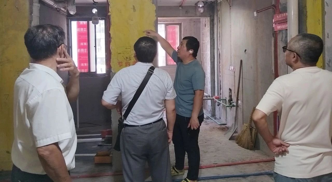 工地巡檢：風(fēng)雨兼程抓品質(zhì)，履行承諾不停歇！01