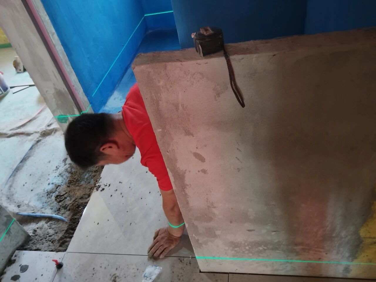 工地突擊巡檢，狠抓質(zhì)量，嚴(yán)控細(xì)節(jié)，品質(zhì)交付！01