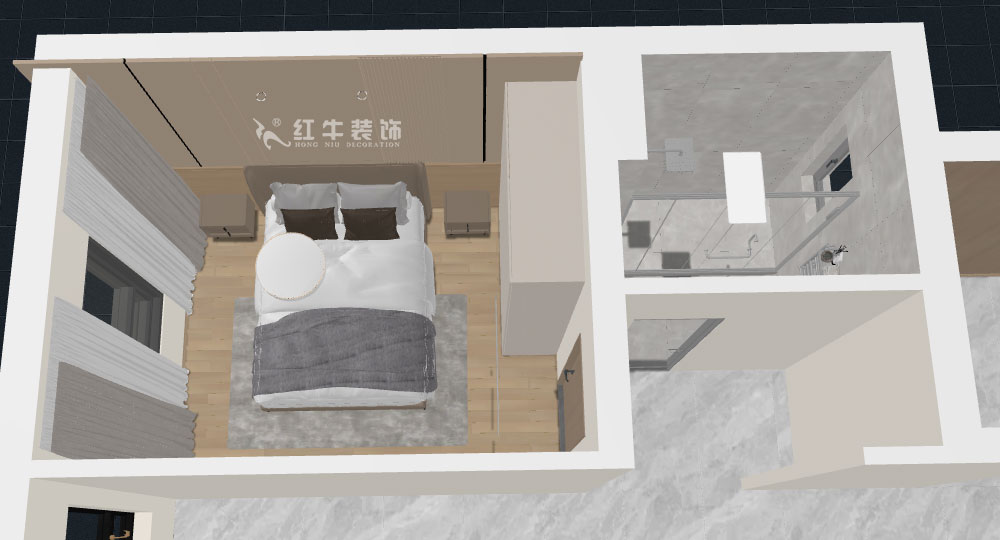 郭志成｜银城蓝溪郡19-102-300㎡-现代简约风格｜联排别墅｜5室2厅1厨4卫｜毛坯装修｜定制家｜全包31