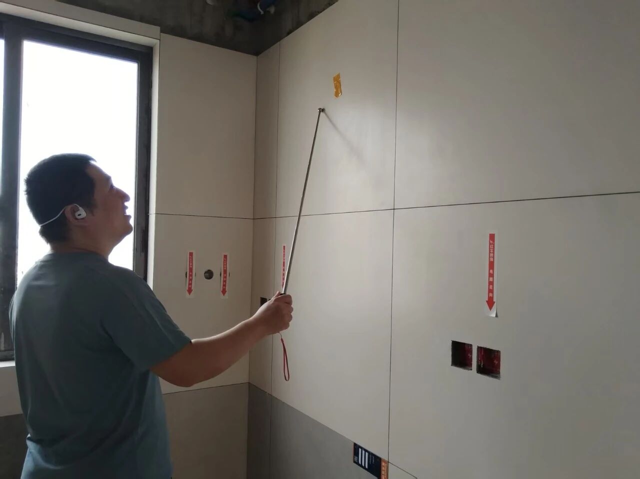 九月秋意漸濃，工地巡檢步履不停，只為兌現(xiàn)品質(zhì)承諾！06