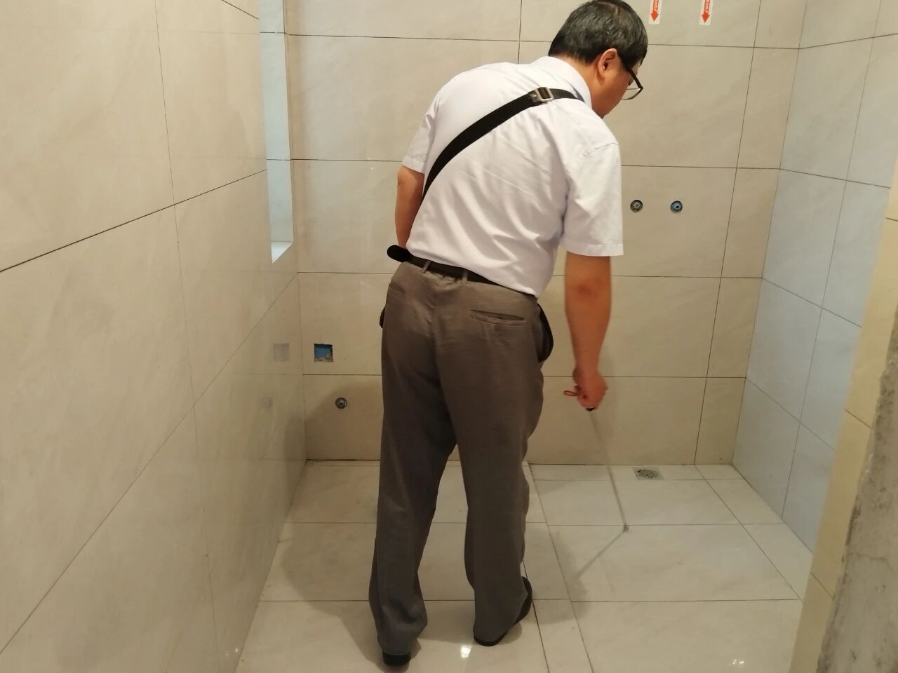 九月秋意漸濃，工地巡檢步履不停，只為兌現(xiàn)品質(zhì)承諾！08