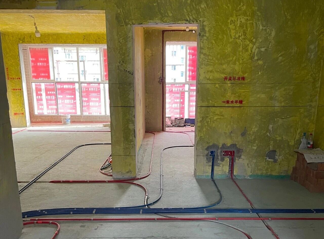 工地巡檢：雙節(jié)同慶，品質(zhì)同行，嚴把每一道工序，用心守護夢想家！01