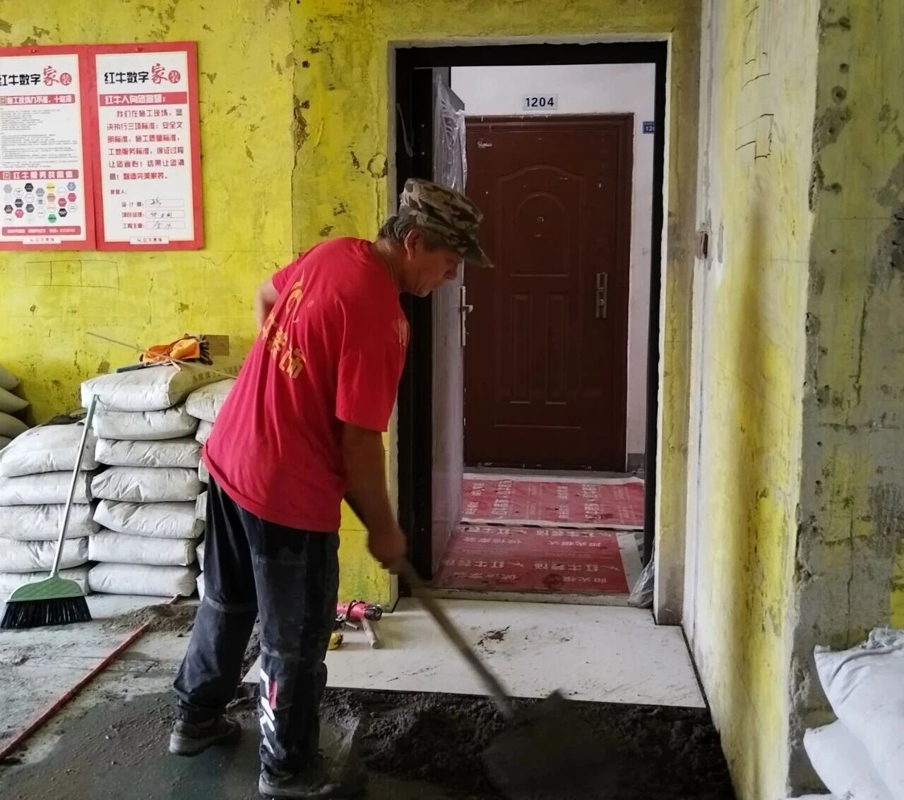 工地突擊巡檢：一厘一毫堅守品質(zhì)，一心一意守護新家！02