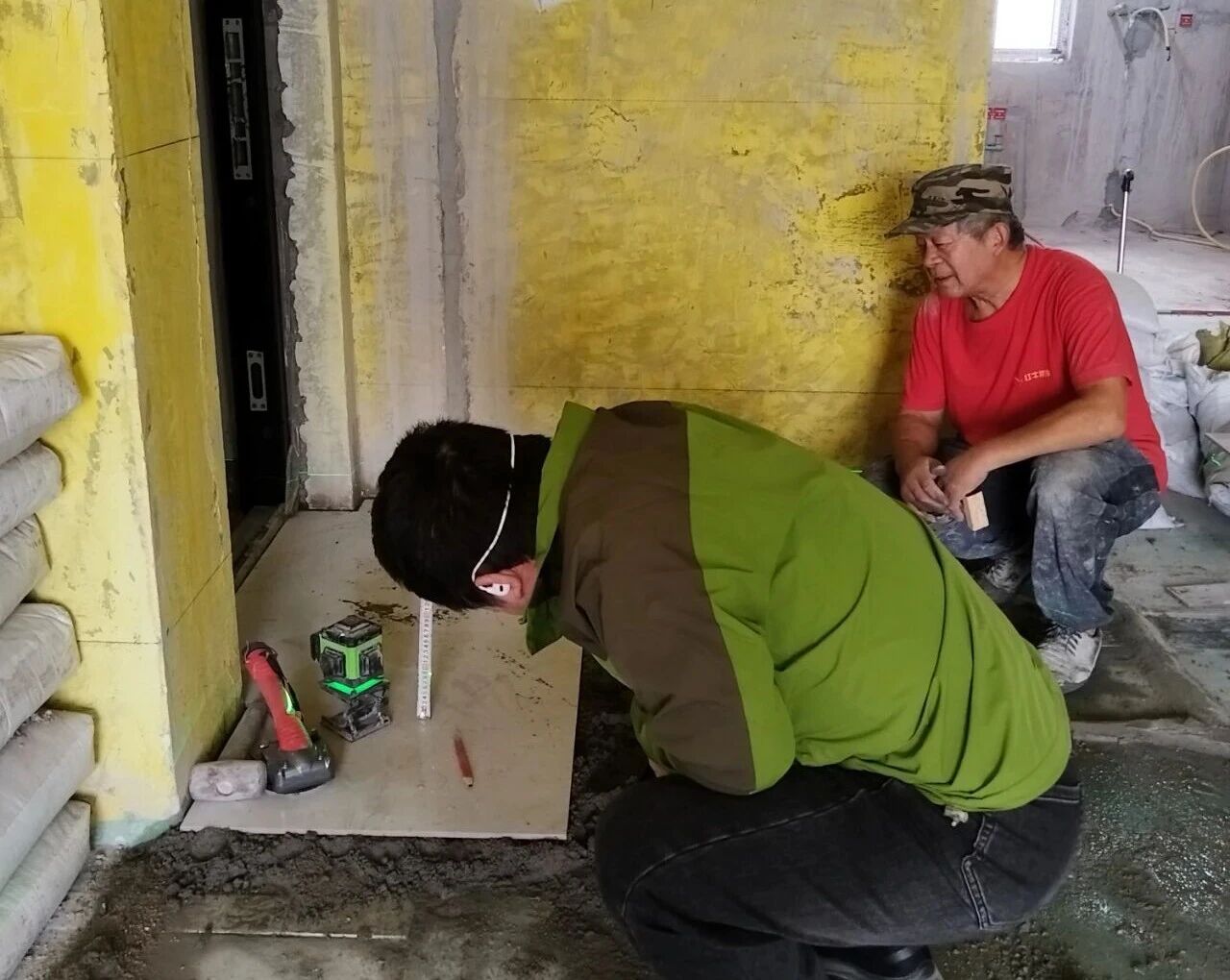 工地突擊巡檢：一厘一毫堅守品質(zhì)，一心一意守護新家！05