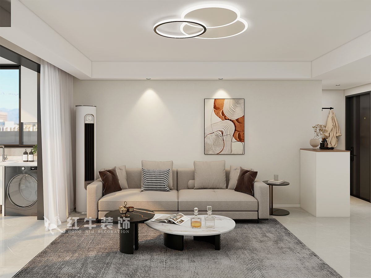 南京115㎡現(xiàn)代簡(jiǎn)約風(fēng)裝修，每一處都將“實(shí)用”和“顏值”完美兼容！