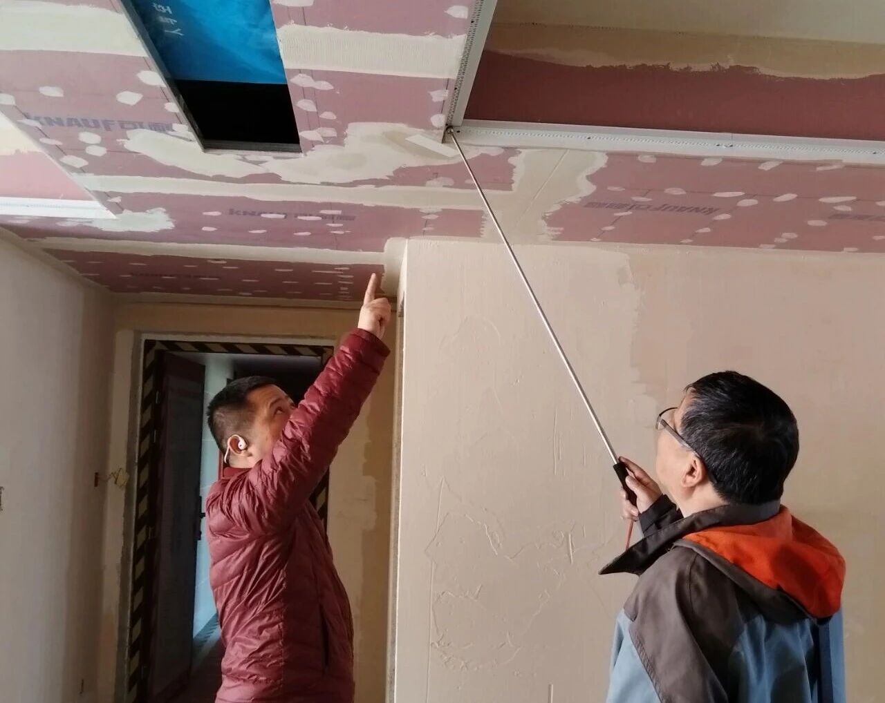 工地突擊巡檢｜嚴把每一處細節(jié)，用心守護每一份安心！