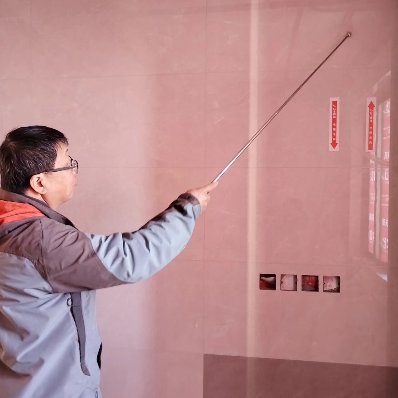 工地突擊巡檢｜嚴把每一處細節(jié)，用心守護每一份安心！08