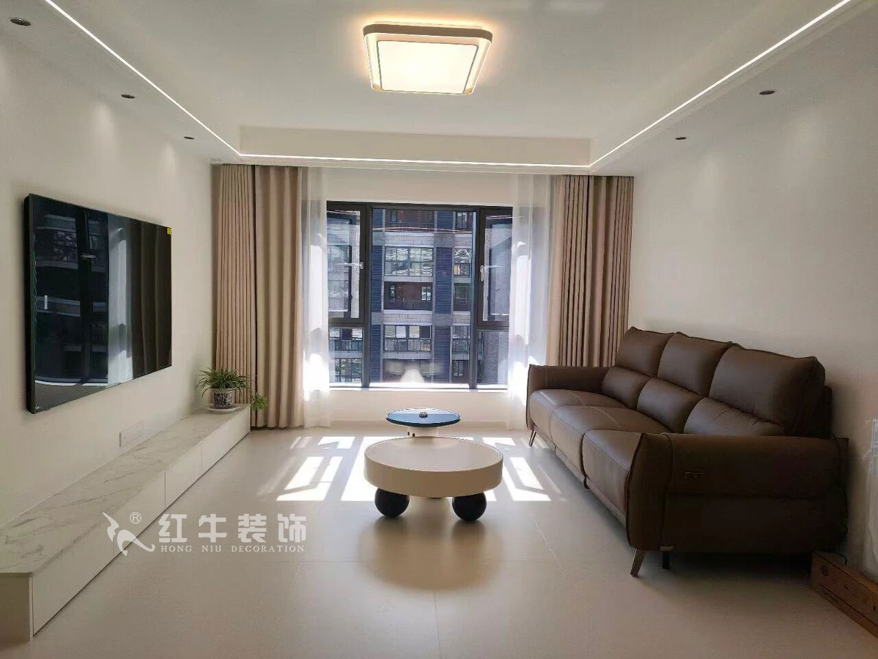 【實景落地】南京148㎡婚房裝修，實景比效果還驚艷，又一戶理想家完美交付！03實景圖1280x960