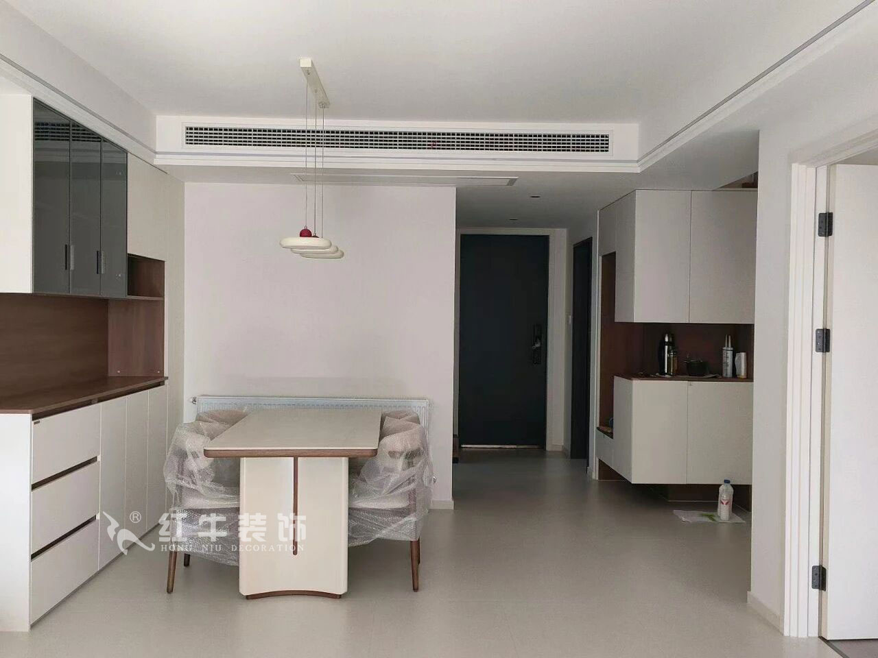 【實景落地】南京148㎡婚房裝修，實景比效果還驚艷，又一戶理想家完美交付！05實景圖1280x960