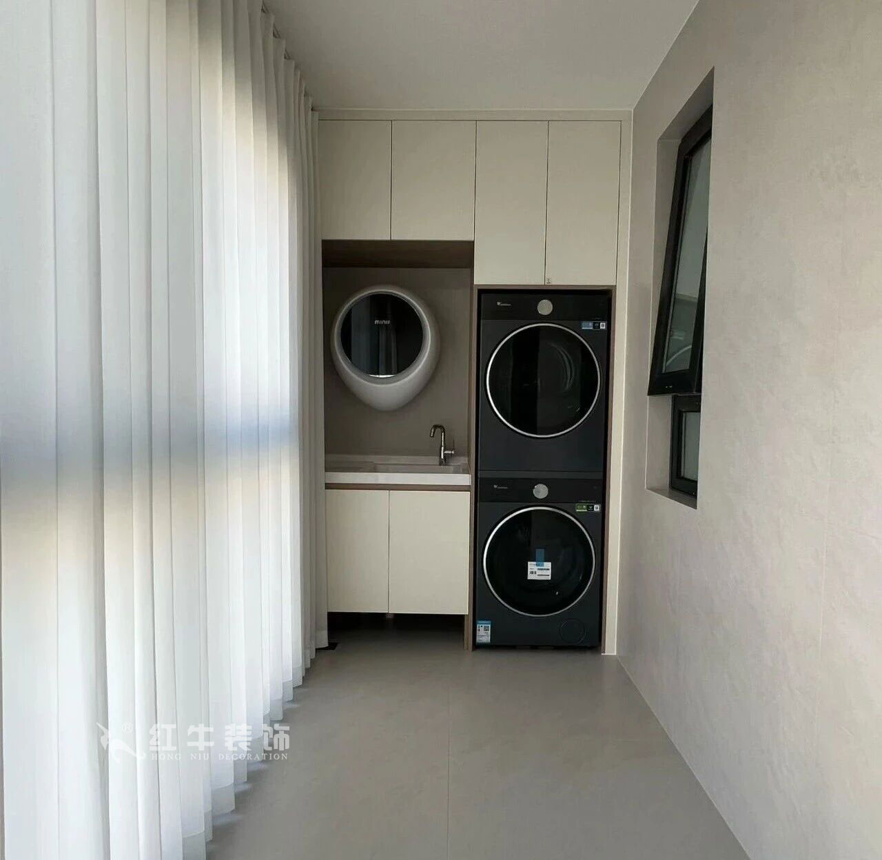 【實景落地】南京148㎡婚房裝修，實景比效果還驚艷，又一戶理想家完美交付！07實景圖1280x1248