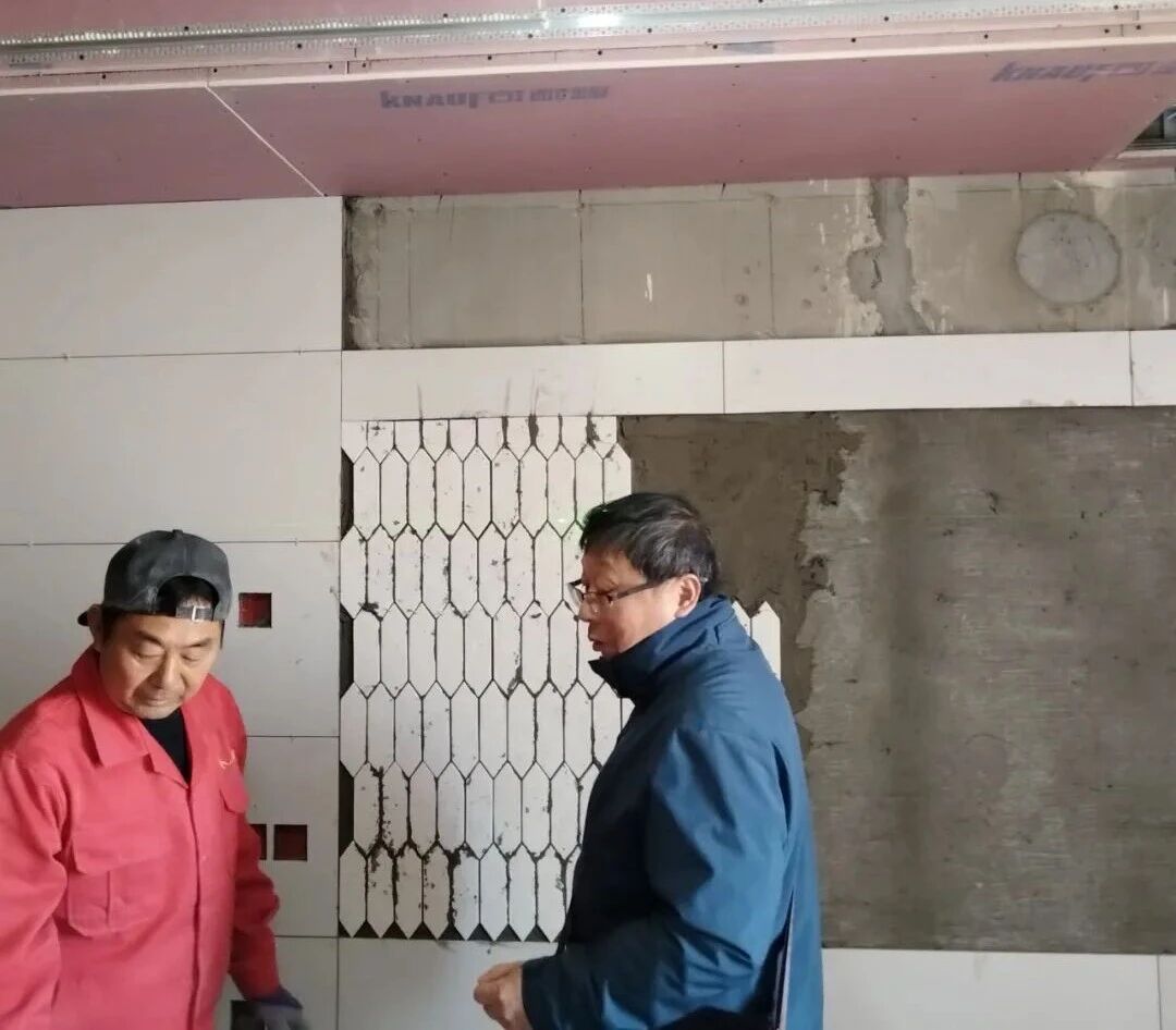 工地巡檢日：標準&品質(zhì)是底線，專業(yè)&用心是態(tài)度！