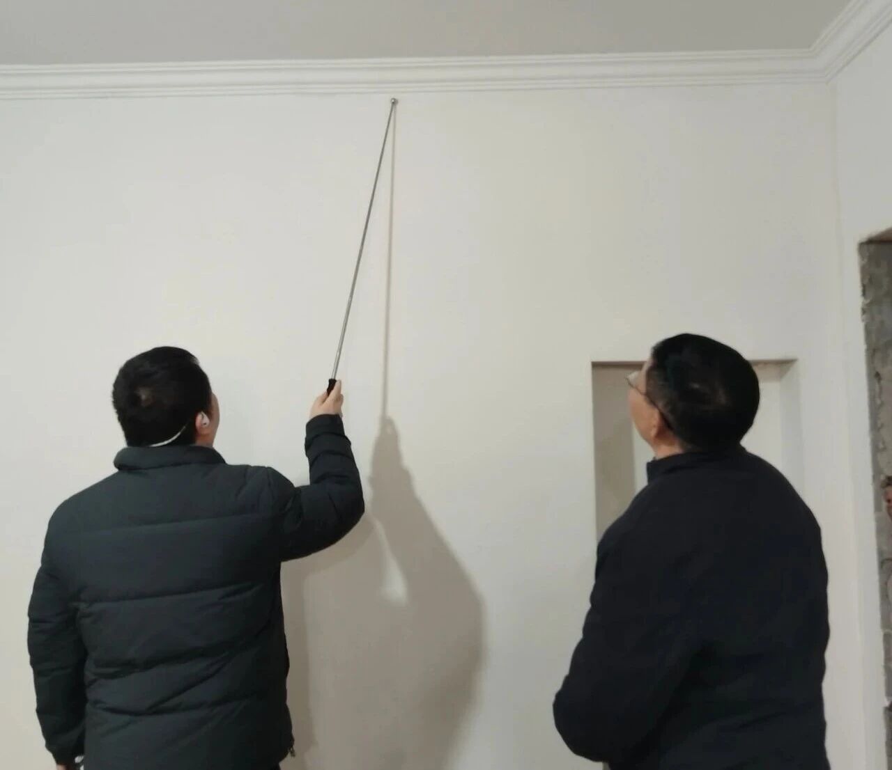 工地巡檢：步履不停，以行動兌現(xiàn)品質承諾，嚴格把控每一環(huán)！