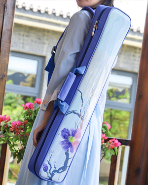 金川噴繪卡通竹笛包C1950