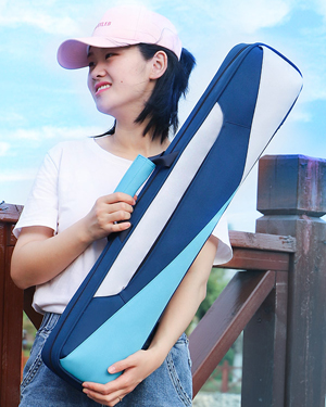 金川彩色拼接竹笛包C1951