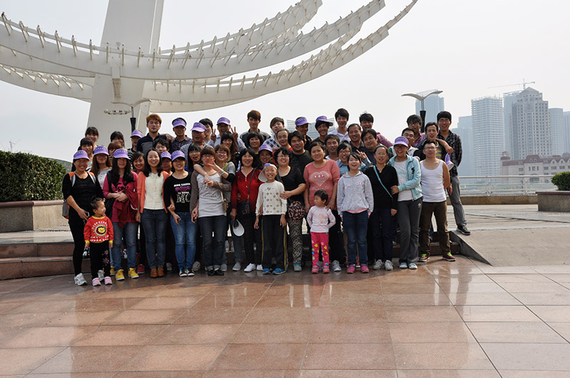 2015年金川樂器箱包員工旅游風(fēng)采