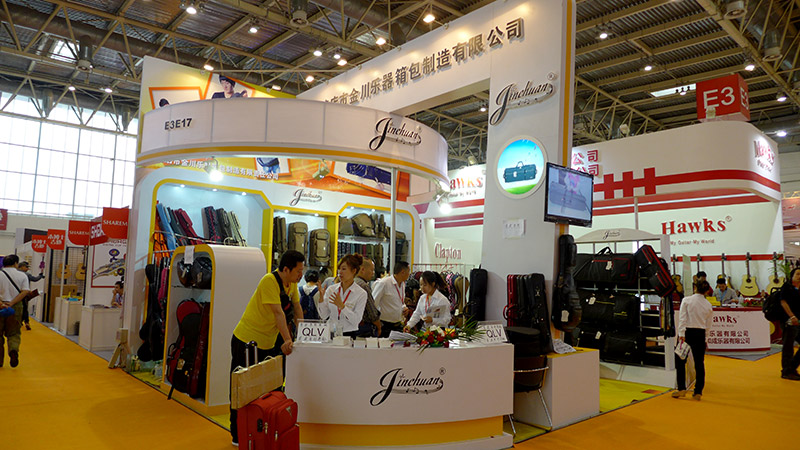 2013年金川樂器箱包應(yīng)邀參加北京樂器展會(huì)