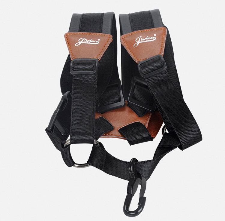 金川薩克斯雙肩背帶