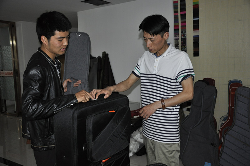 金川電子琴拉桿箱