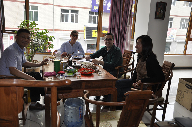 金川接待西班牙客戶_副本